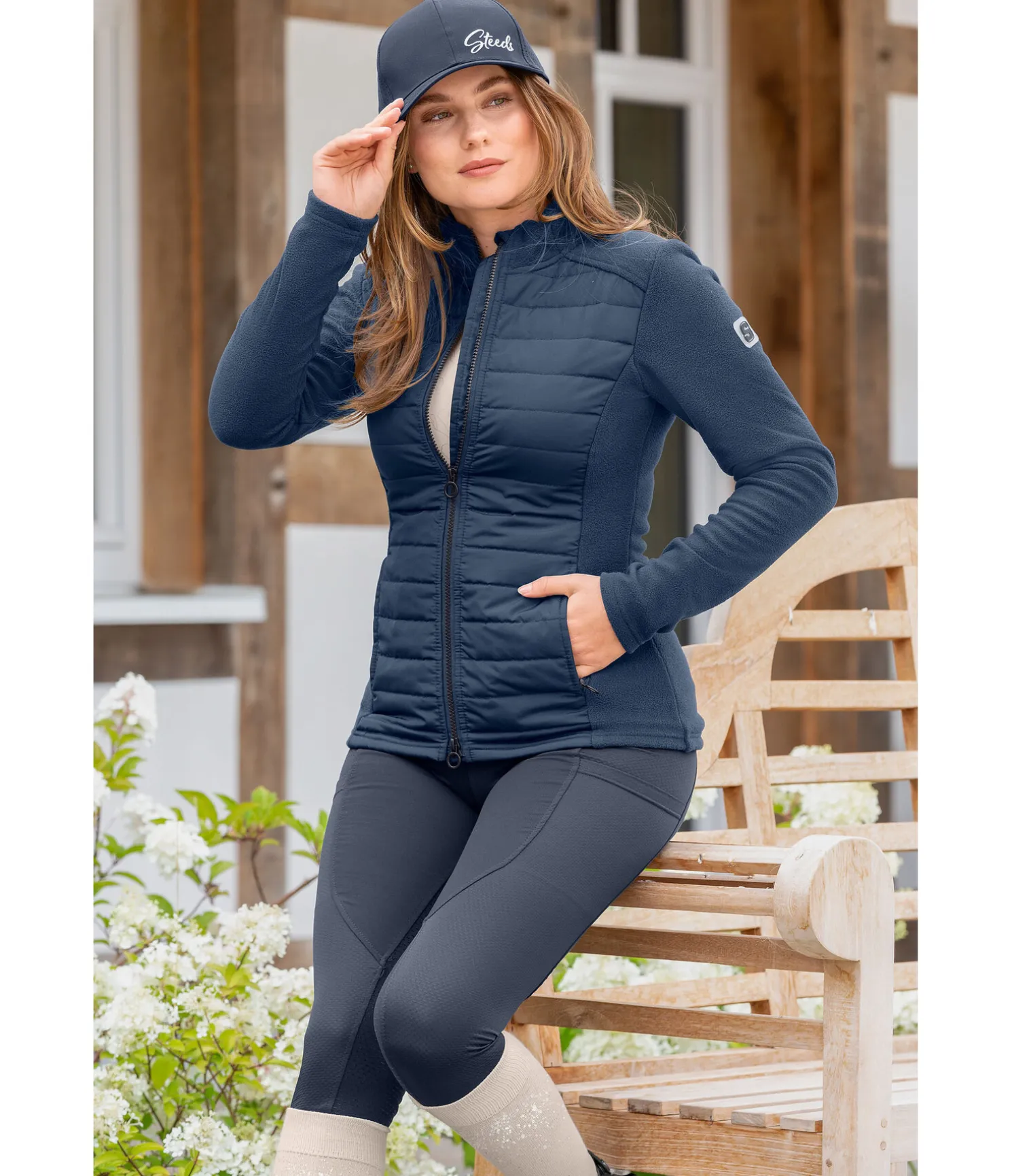 Veste bi-matière Paula II