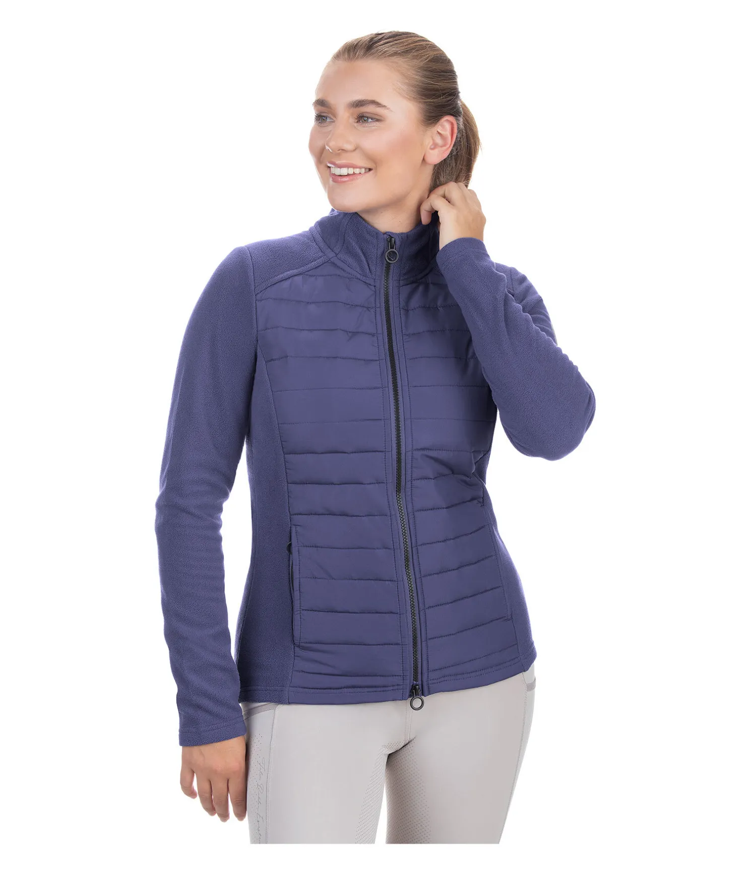 Veste bi-matière Paula II