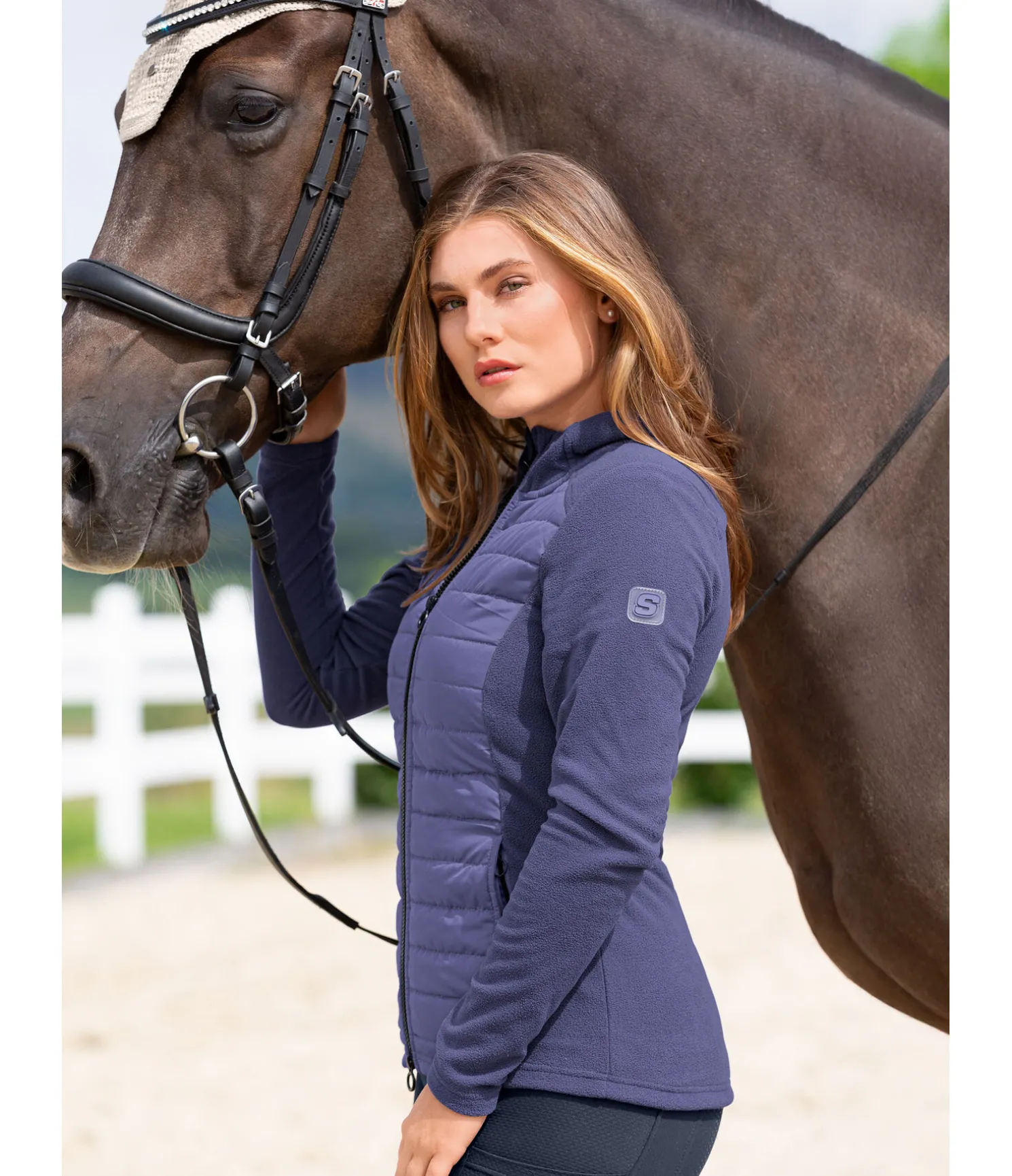 Veste bi-matière Paula II