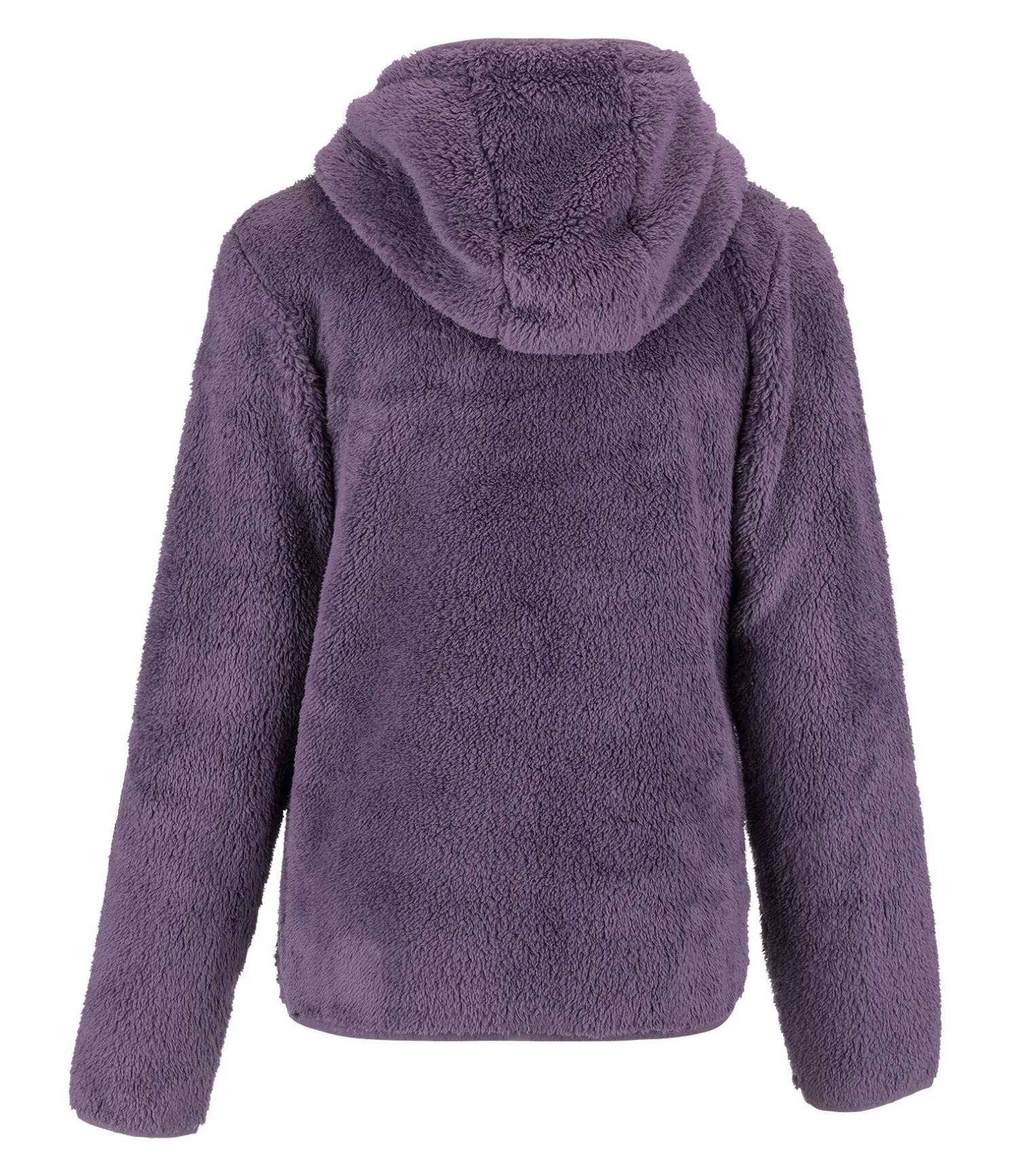 Veste à capuche en polaire Teddy enfant Irma