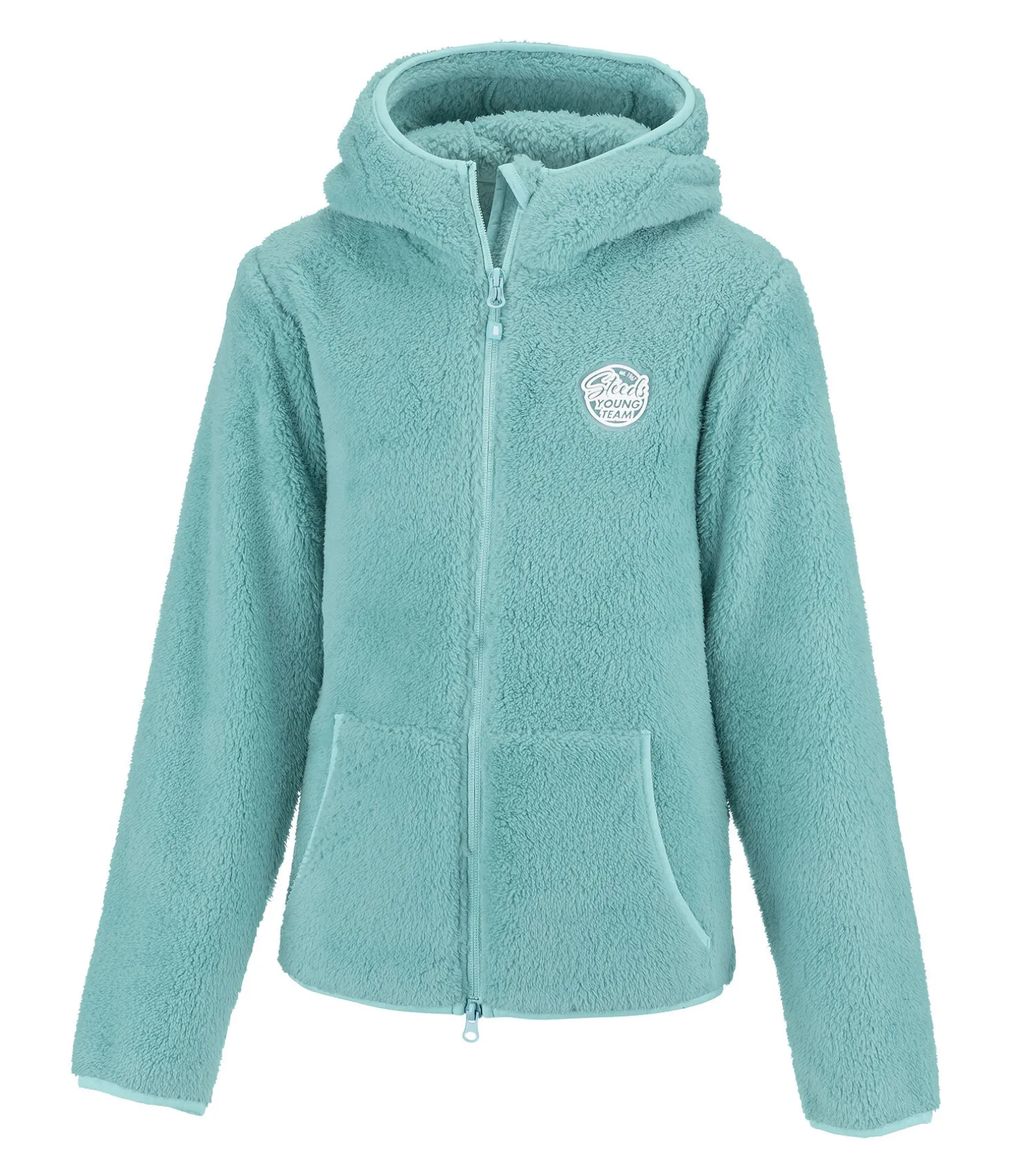 Veste à capuche en polaire Teddy enfant Irma