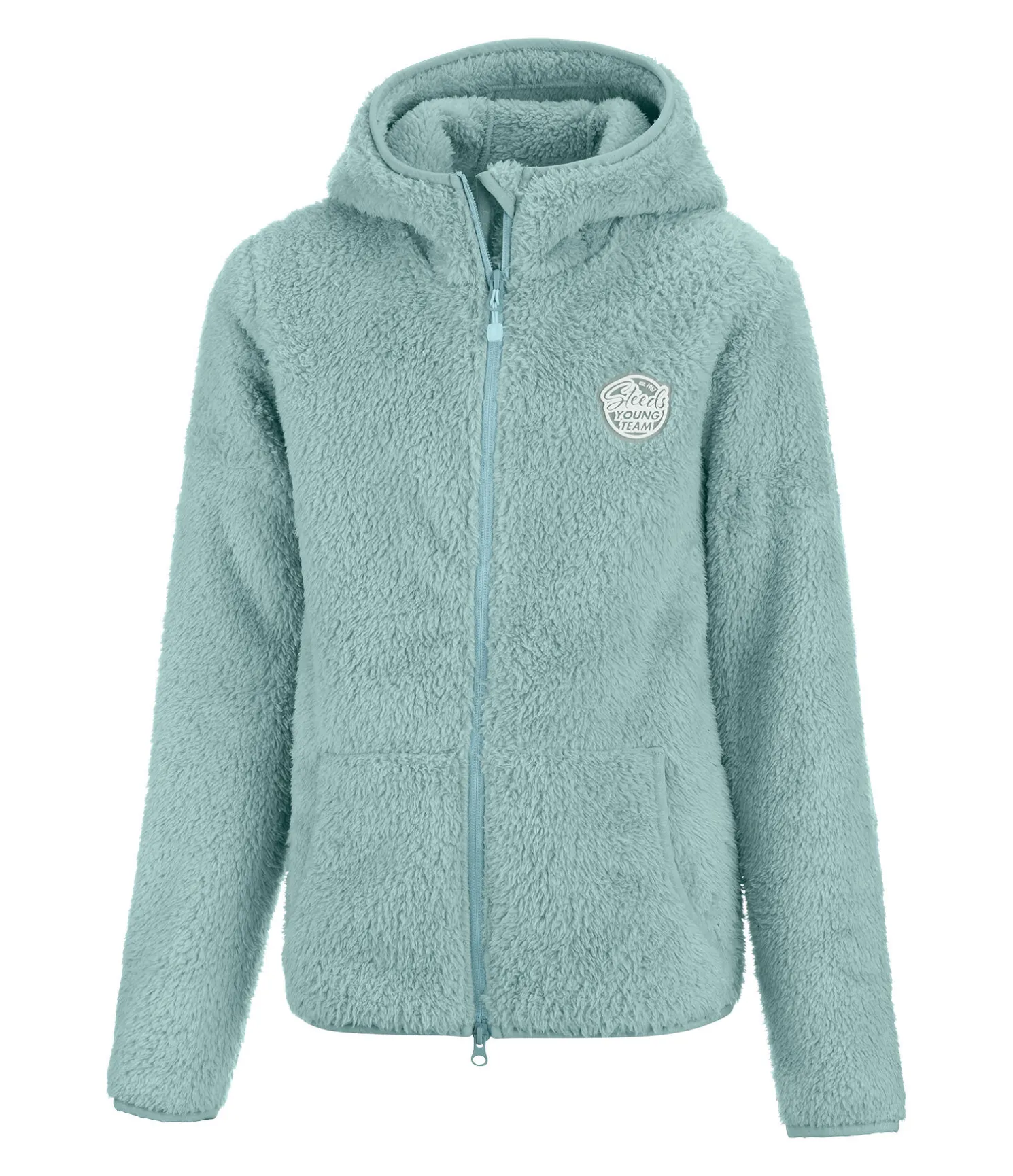 Veste à capuche en polaire Teddy enfant Irma