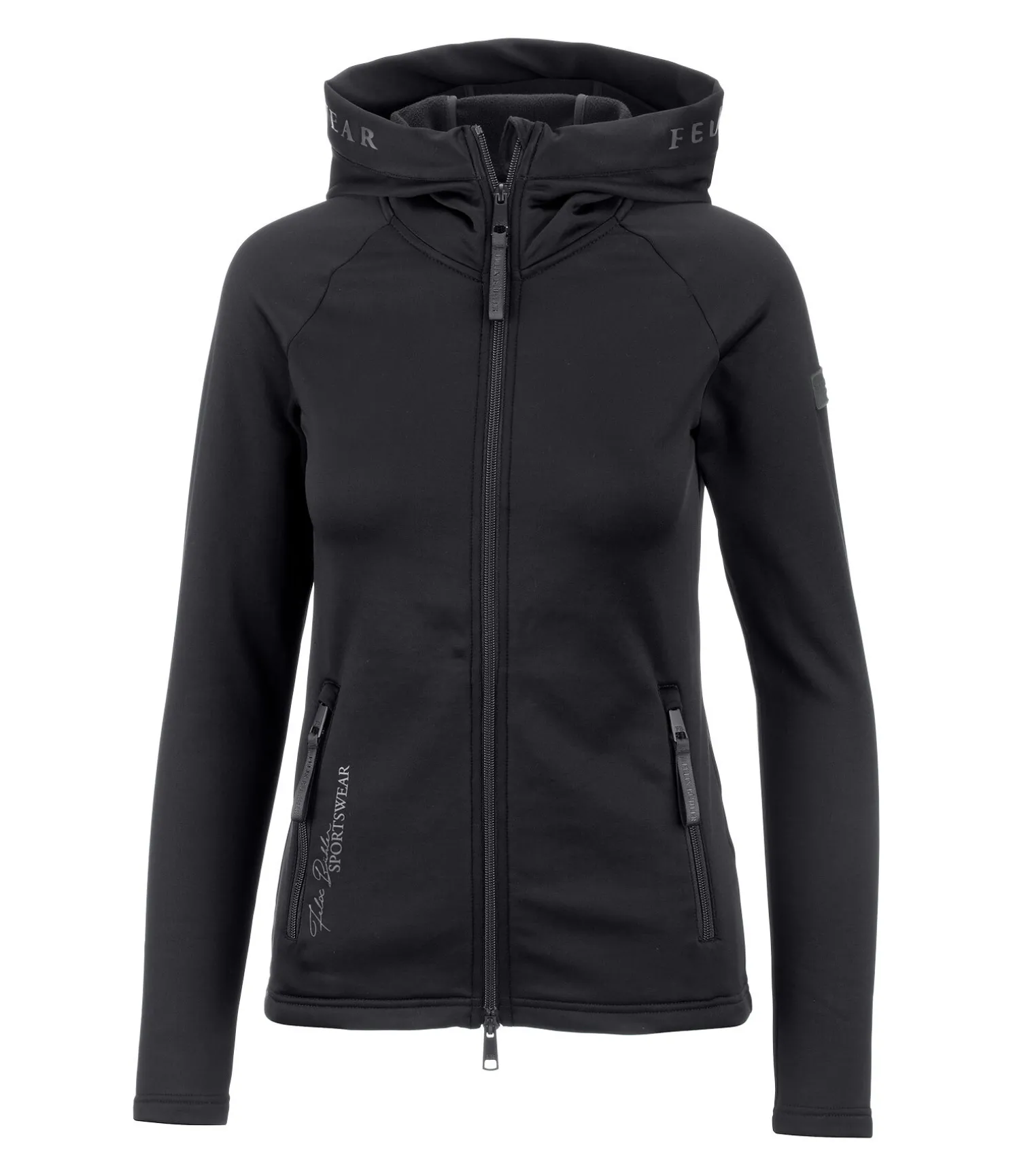 Veste à capuche en stretch Performance Carin