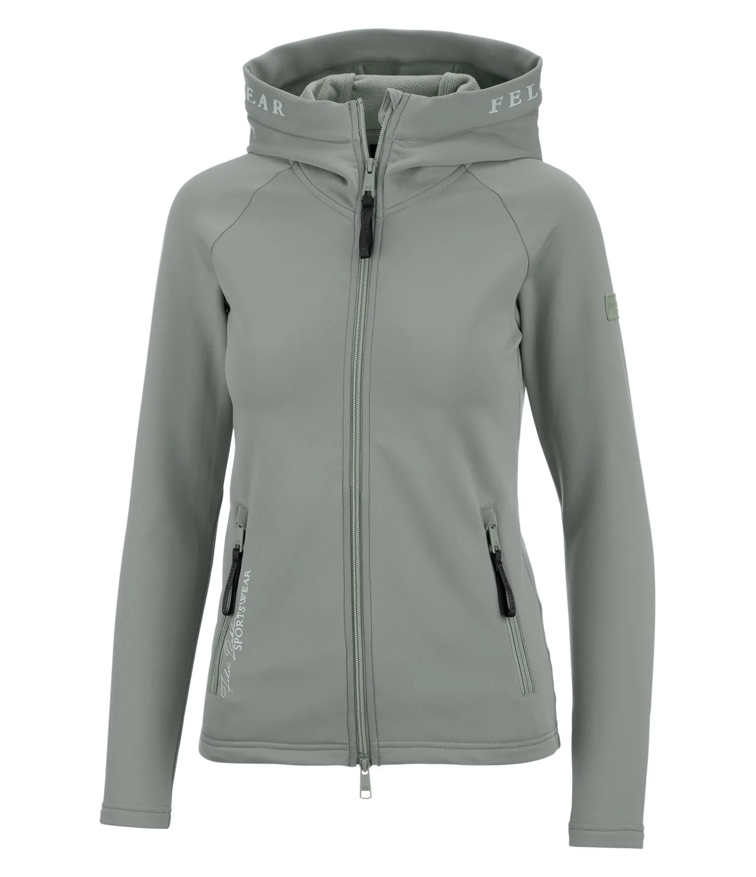 Veste à capuche en stretch Performance Carin