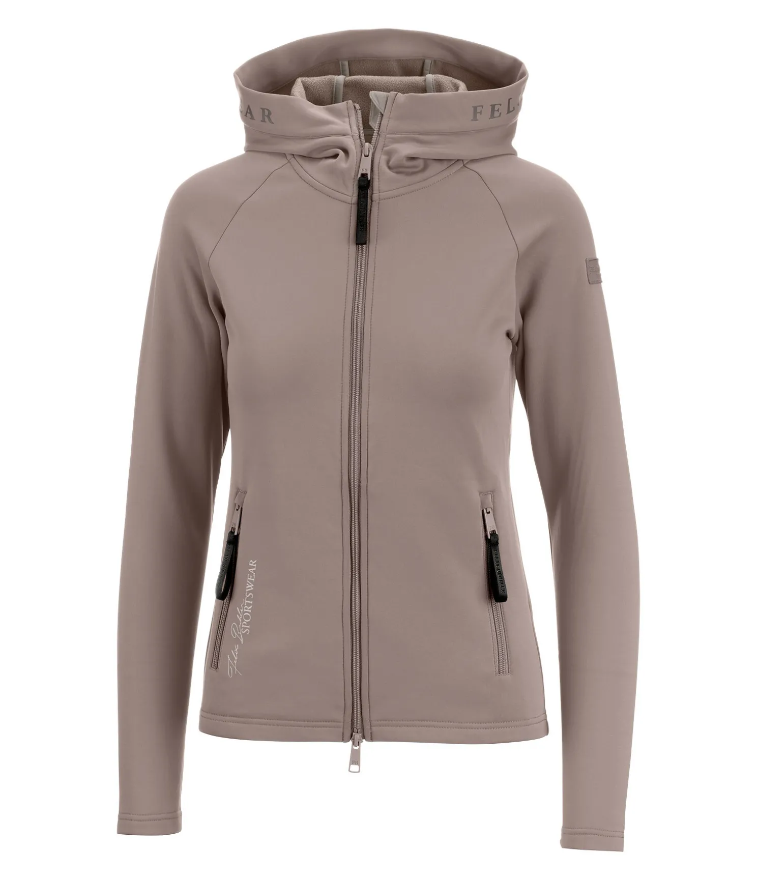 Veste à capuche en stretch Performance Carin