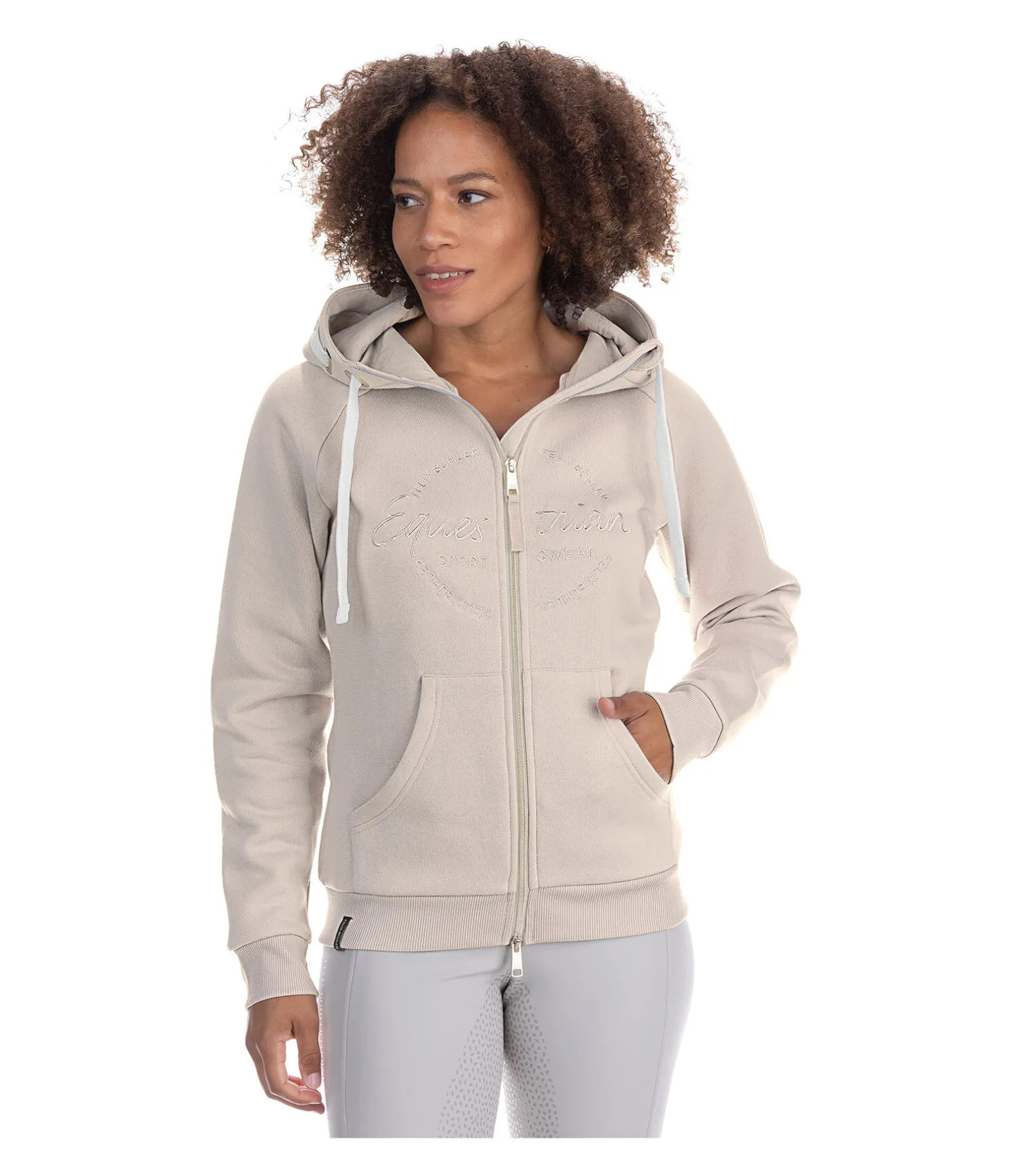 Veste à capuche Lynn