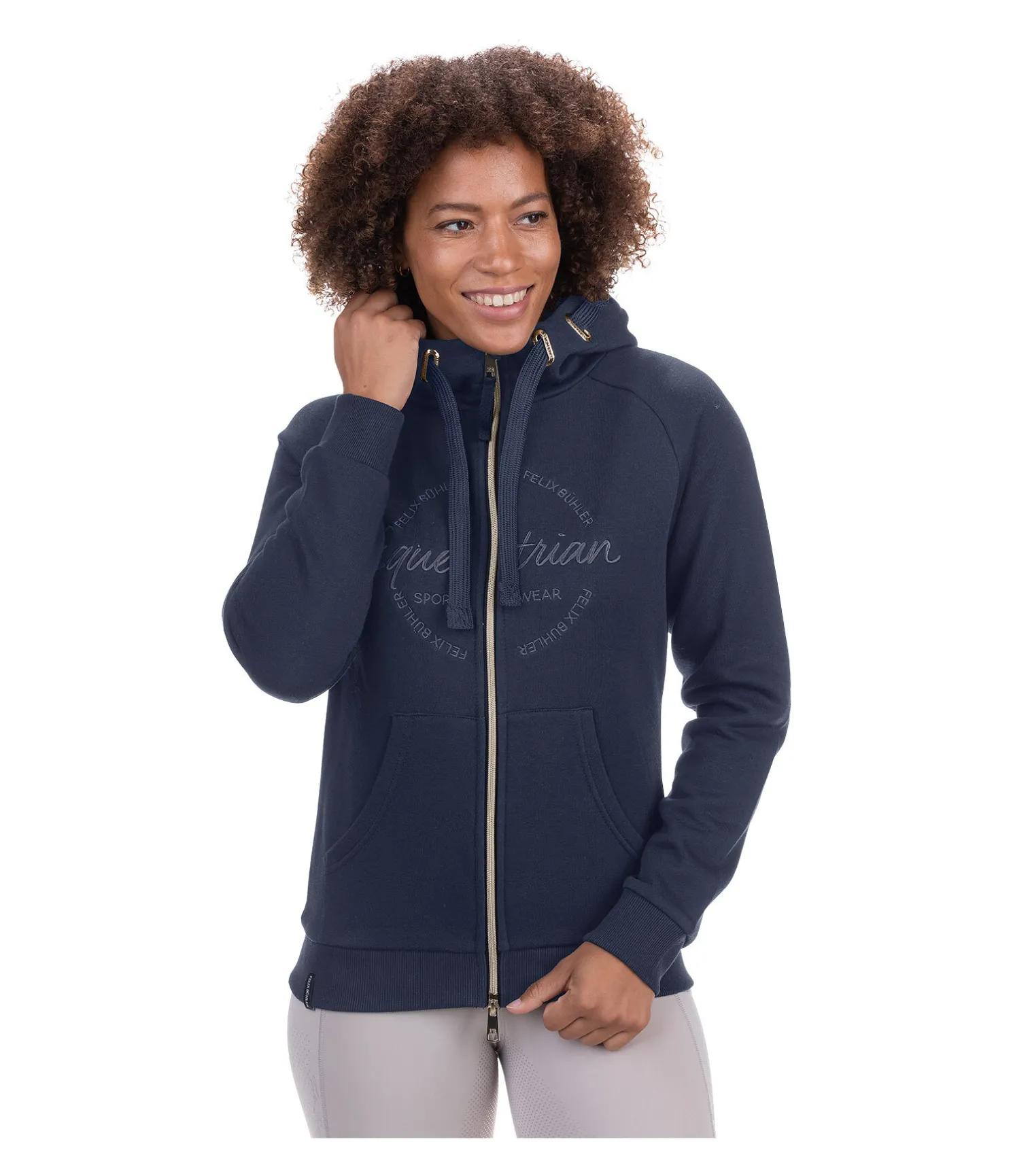Veste à capuche Lynn