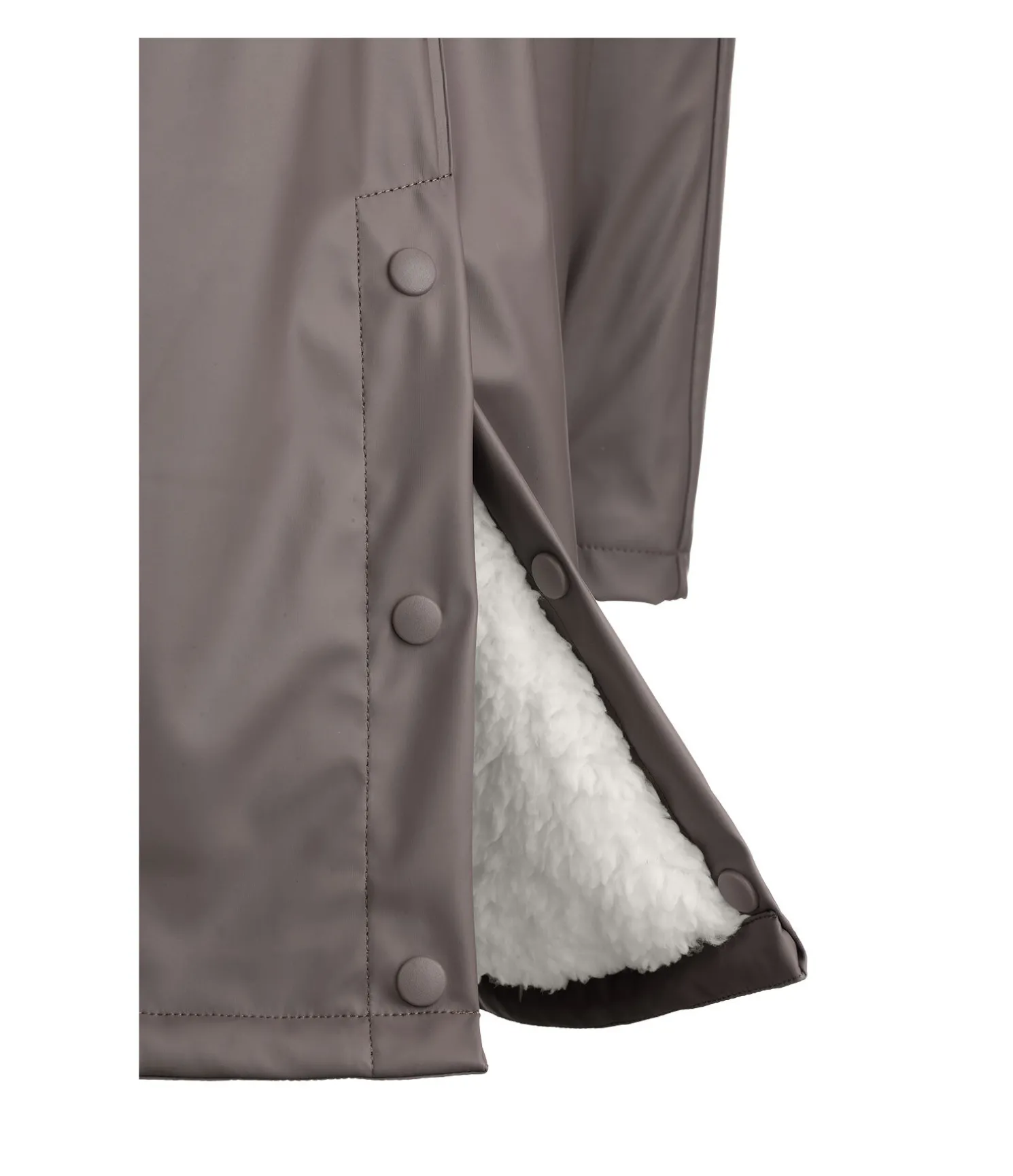 Veste de pluie en polaire Teddy Stella II