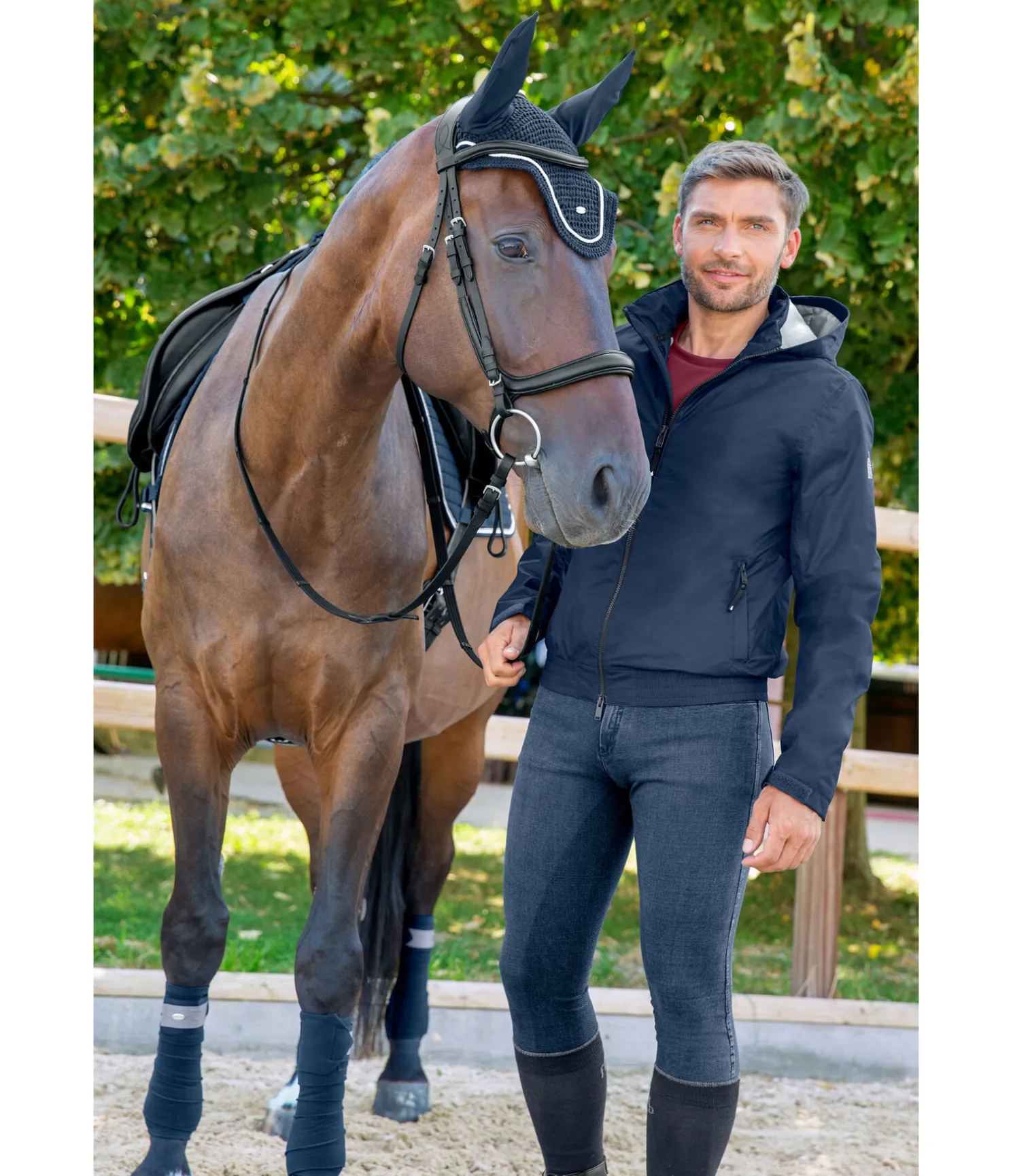 Veste de pluie fonctionnelle Homme Airlington