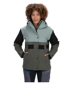 Veste d'extérieur d'hiver à capuche