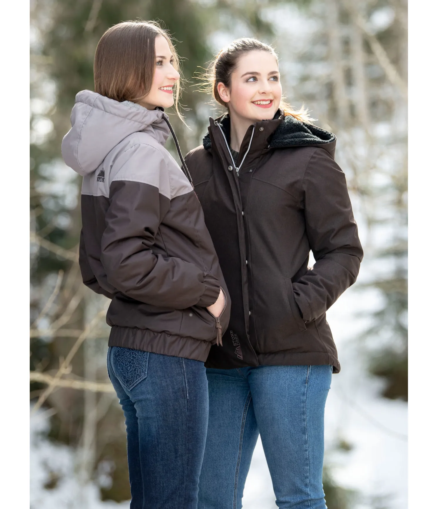 Veste d'hiver femme Leila