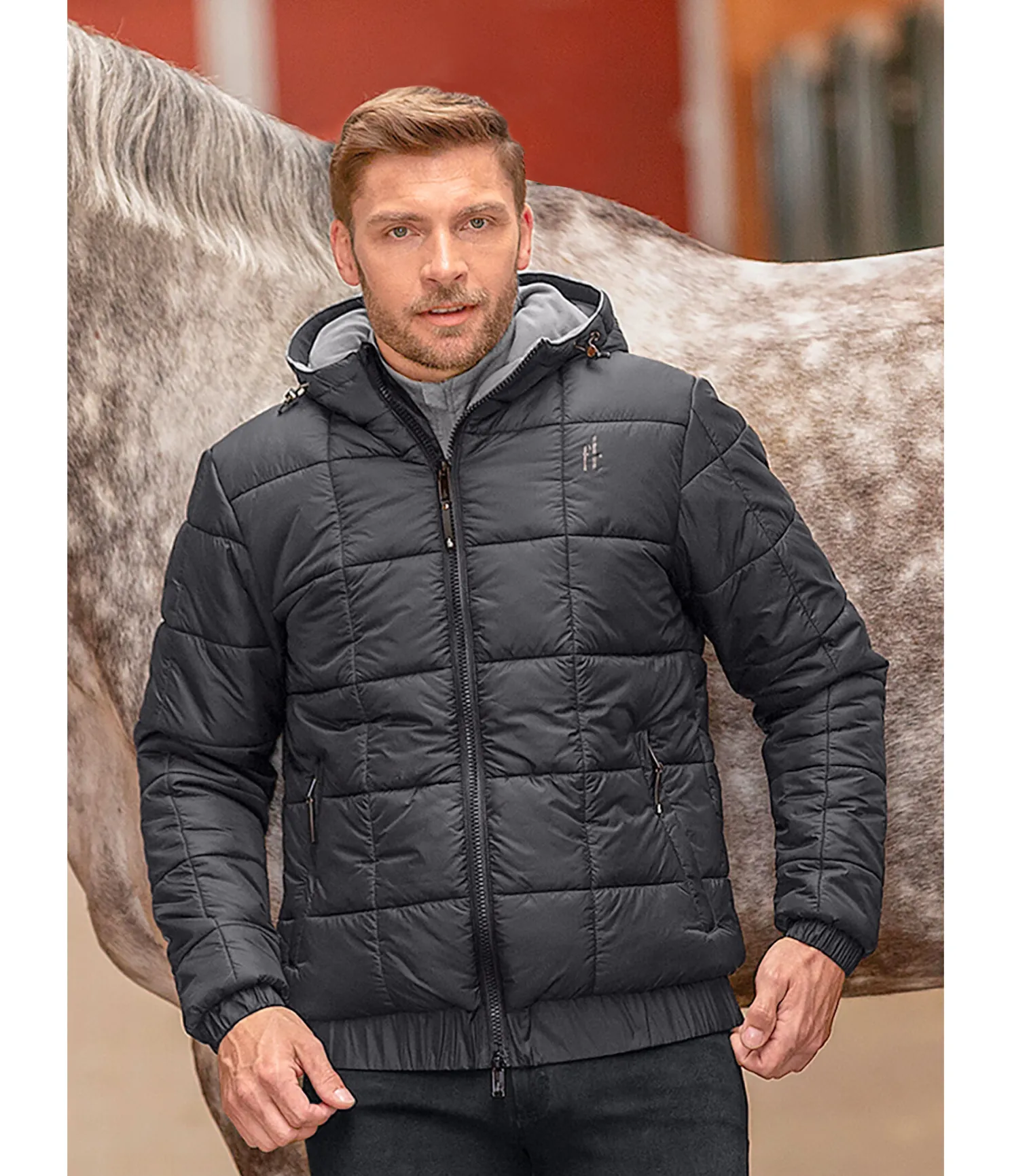 Veste d'hiver matelassée homme Jackson