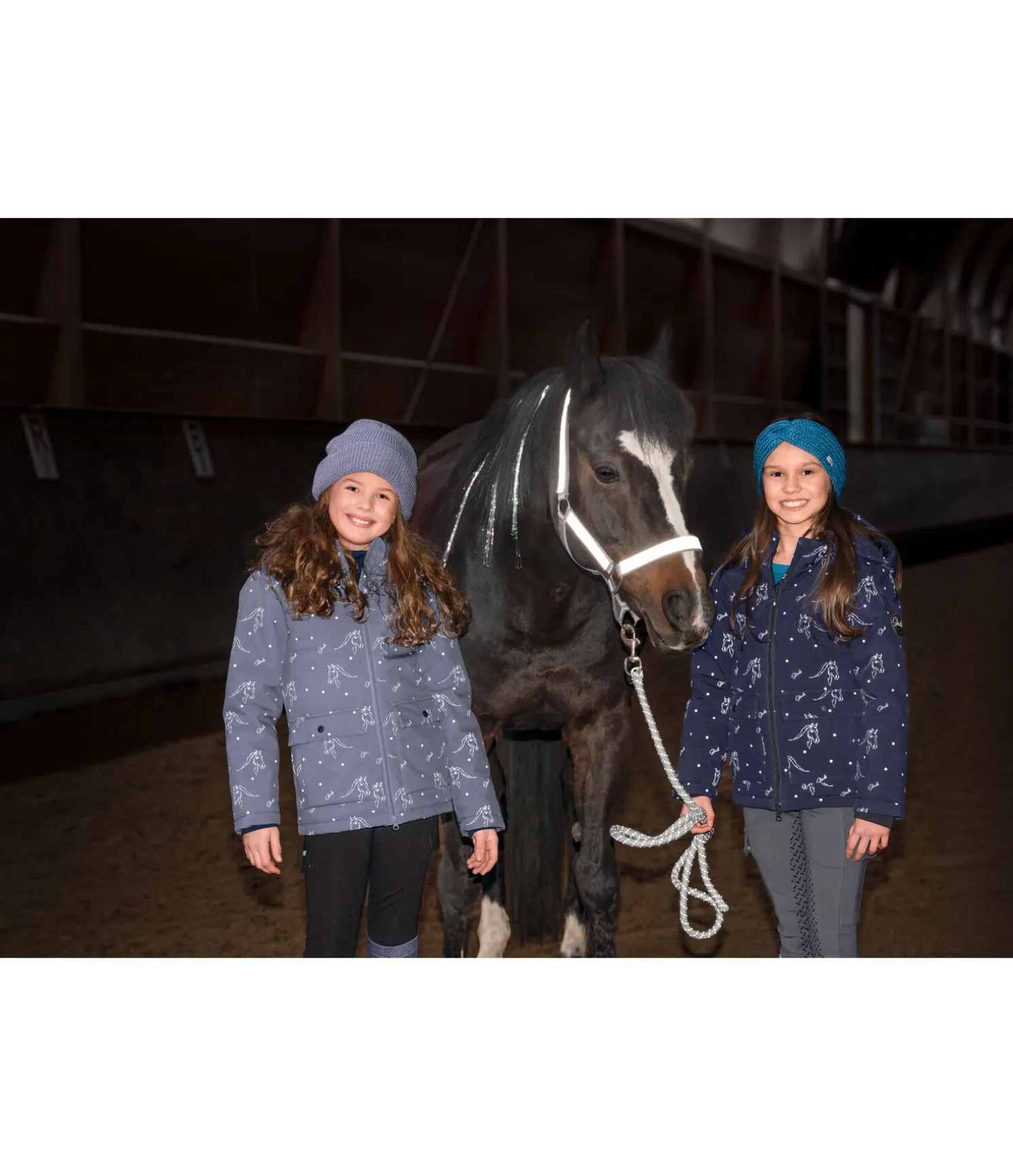 Veste d'hiver softshell enfant Janice
