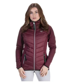 Veste d'équitation bi-matière Amelia