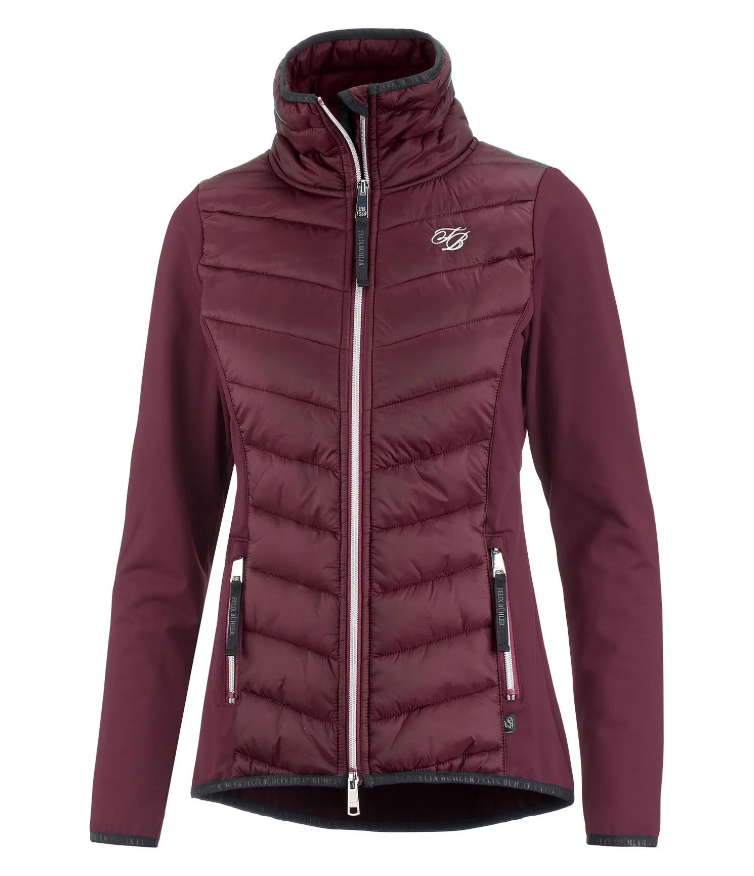 Veste d'équitation bi-matière Amelia