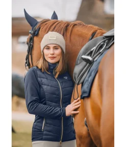 Veste d'équitation bi-matière Amelia