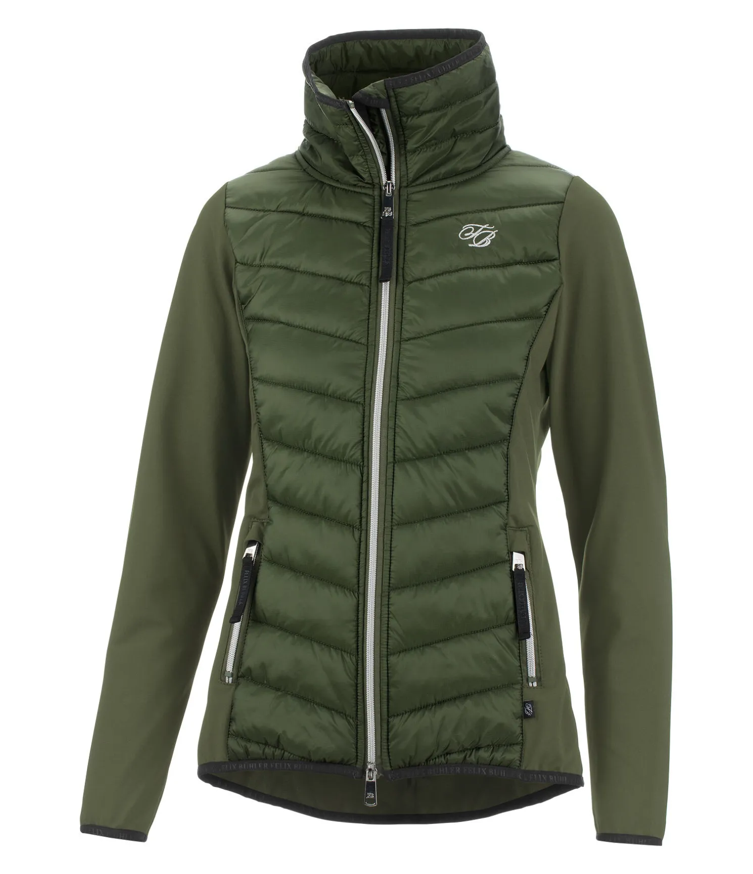 Veste d'équitation bi-matière Amelia