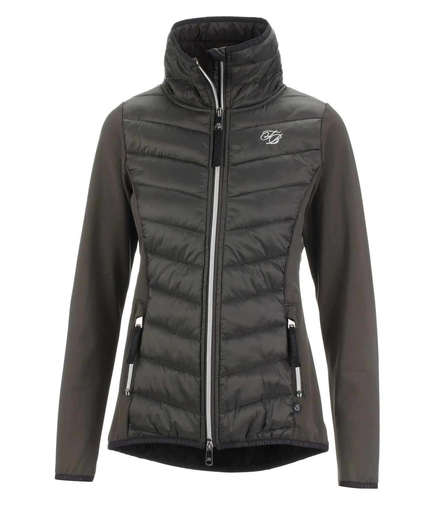 Veste d'équitation bi-matière Amelia