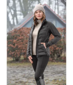 Veste d'équitation bi-matière Amelia