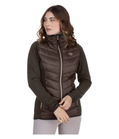 Veste d'équitation bi-matière Amelia