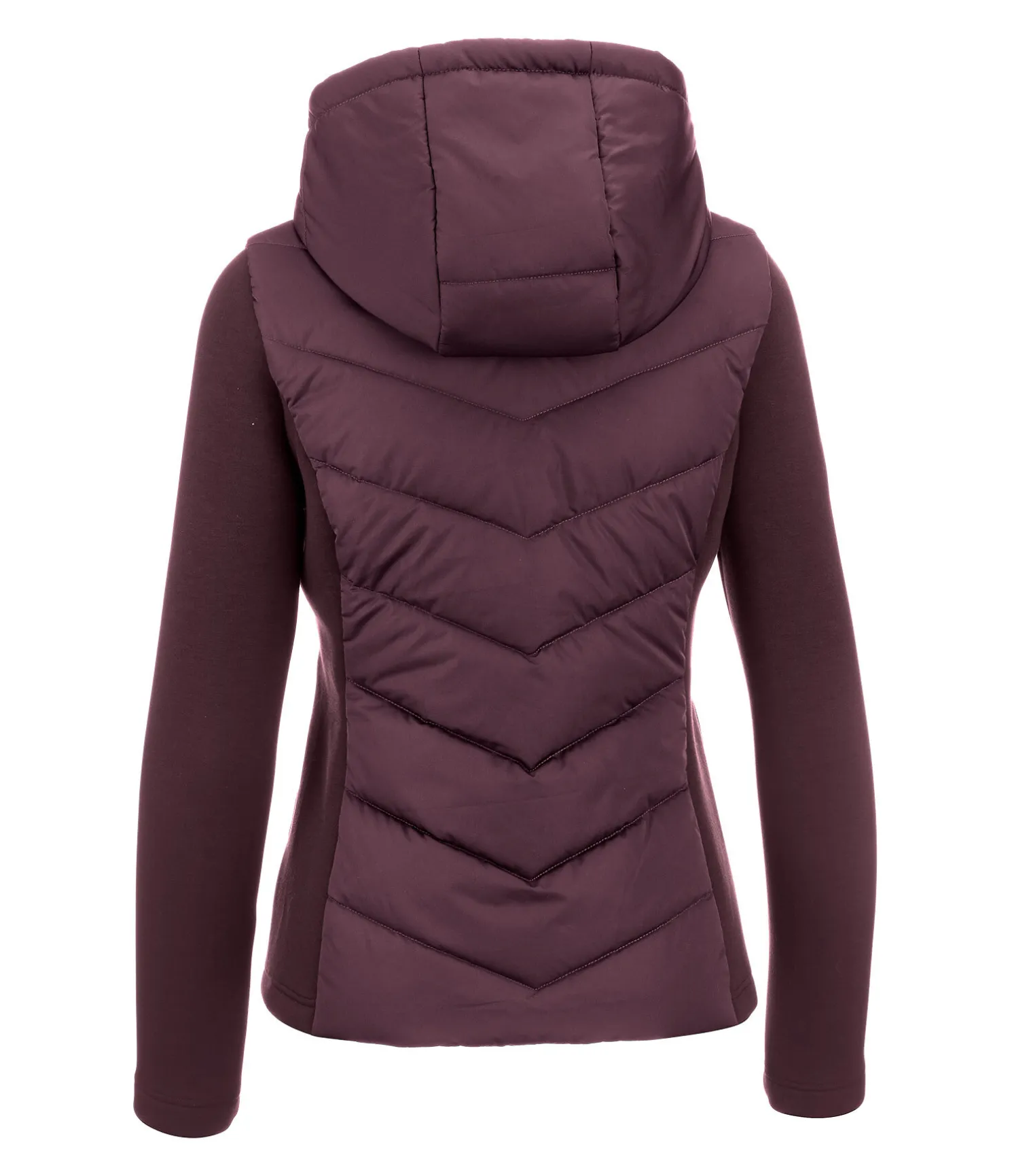 Veste d'équitation bi-matière à capuche Melli