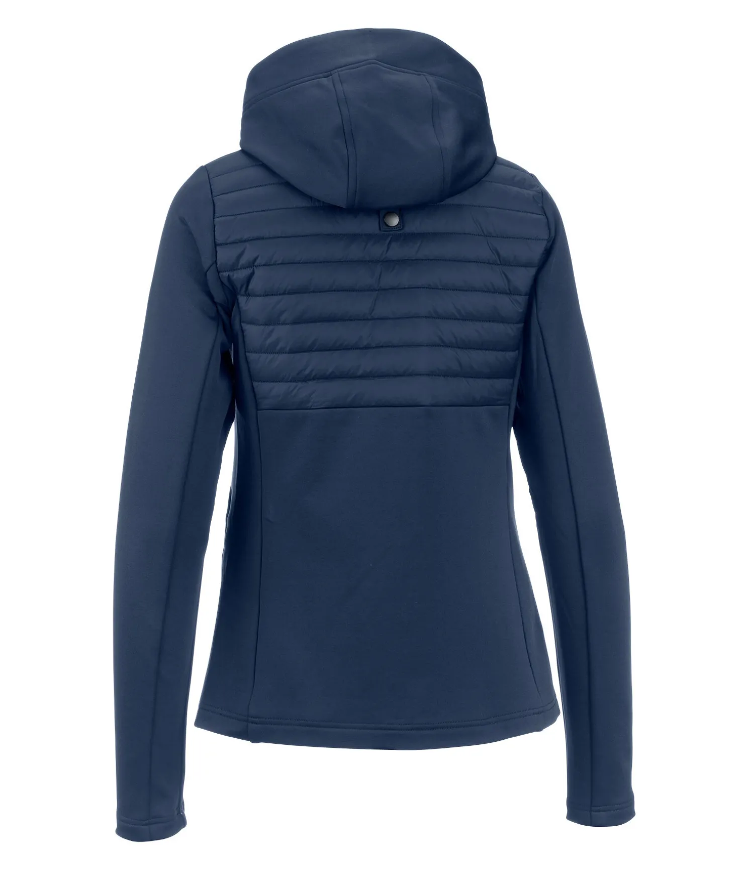 Veste d'équitation bi-matière à capuche Mara