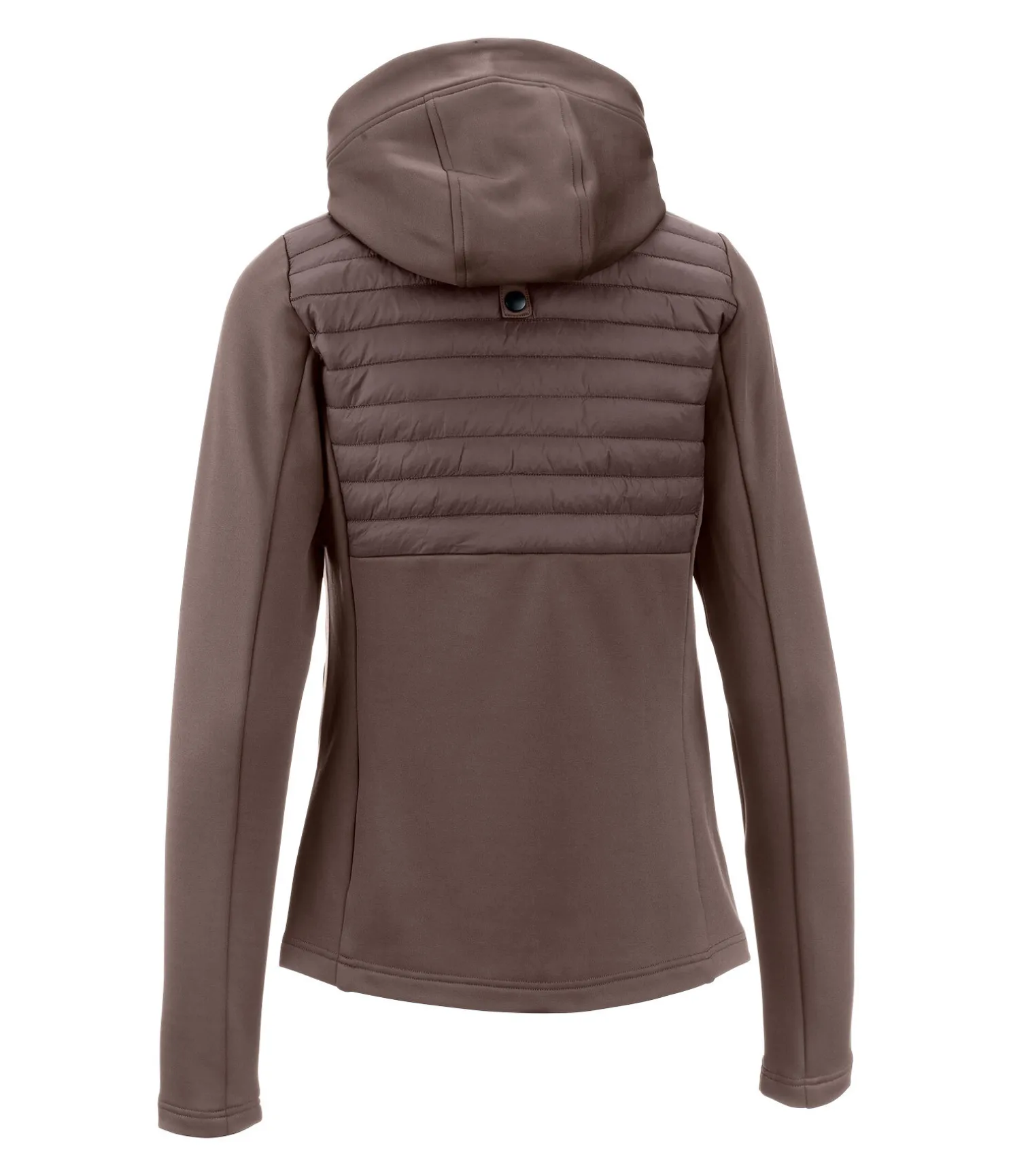 Veste d'équitation bi-matière à capuche Mara