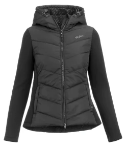 Veste d'équitation bi-matière à capuche Melli
