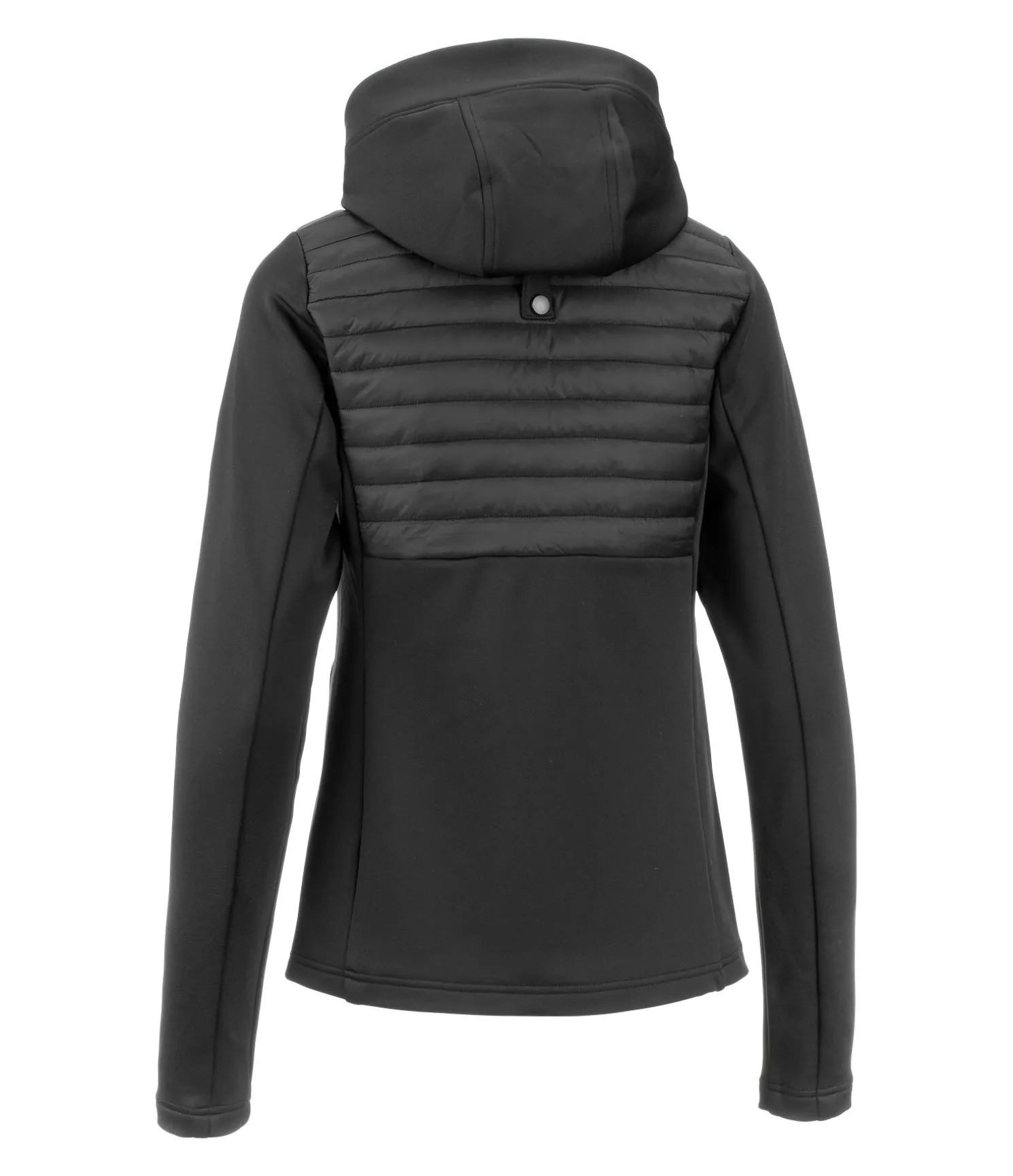 Veste d'équitation bi-matière à capuche Mara