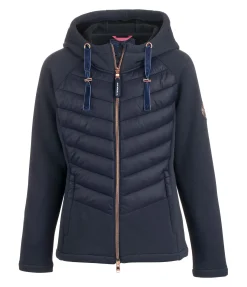 Veste d'équitation bi-matière enfant Belli II