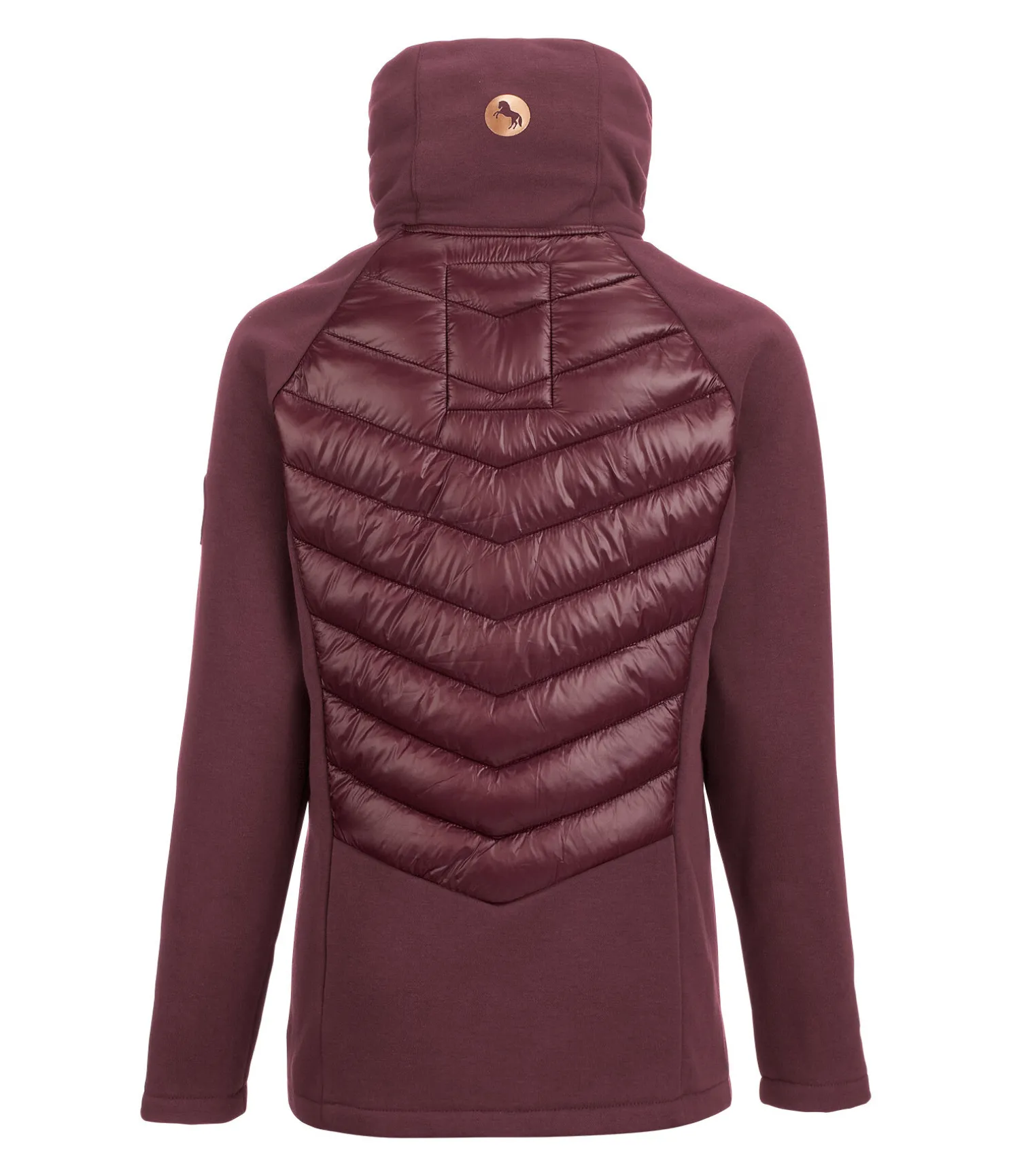 Veste d'équitation bi-matière enfant Dora
