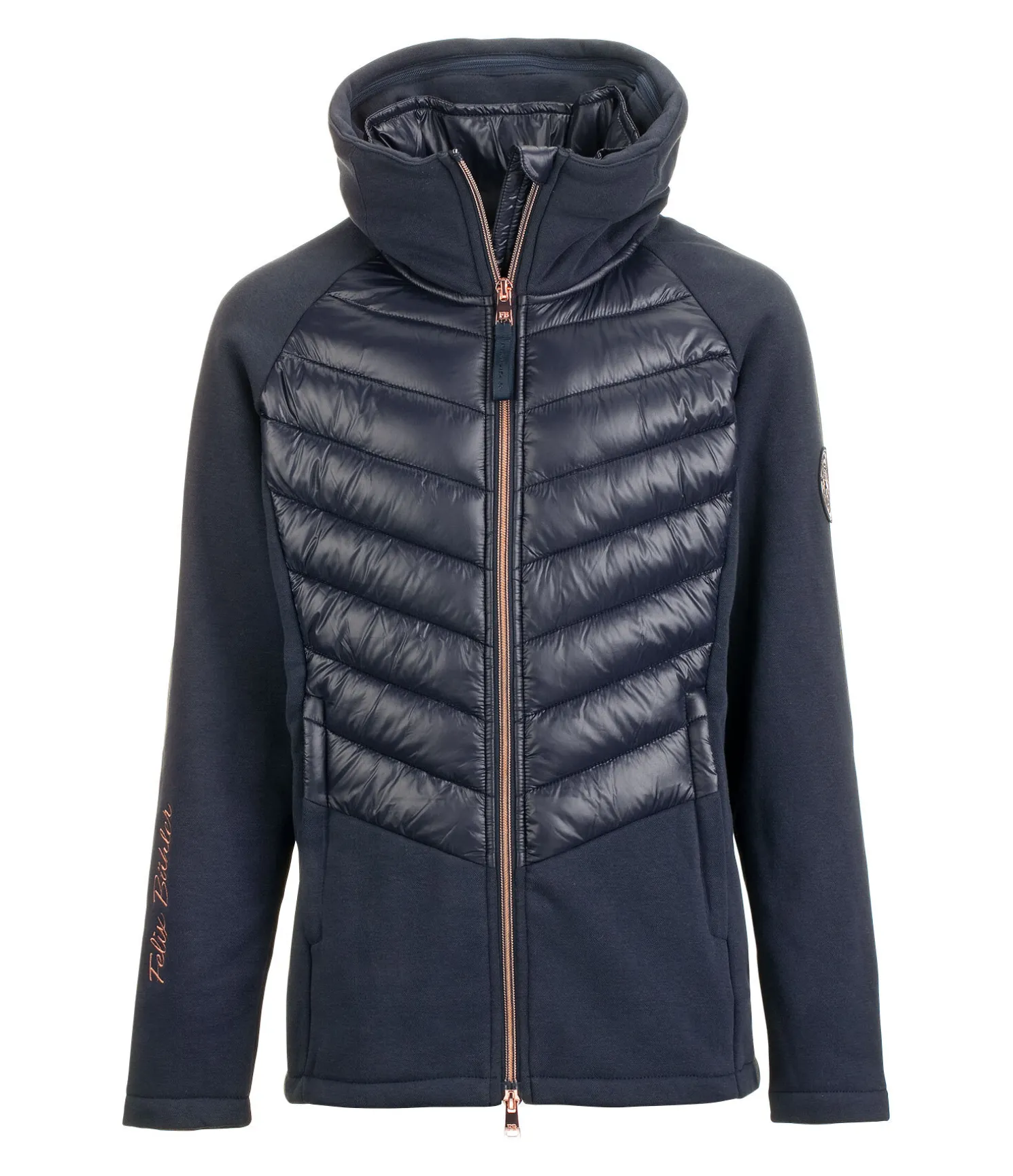 Veste d'équitation bi-matière enfant Dora