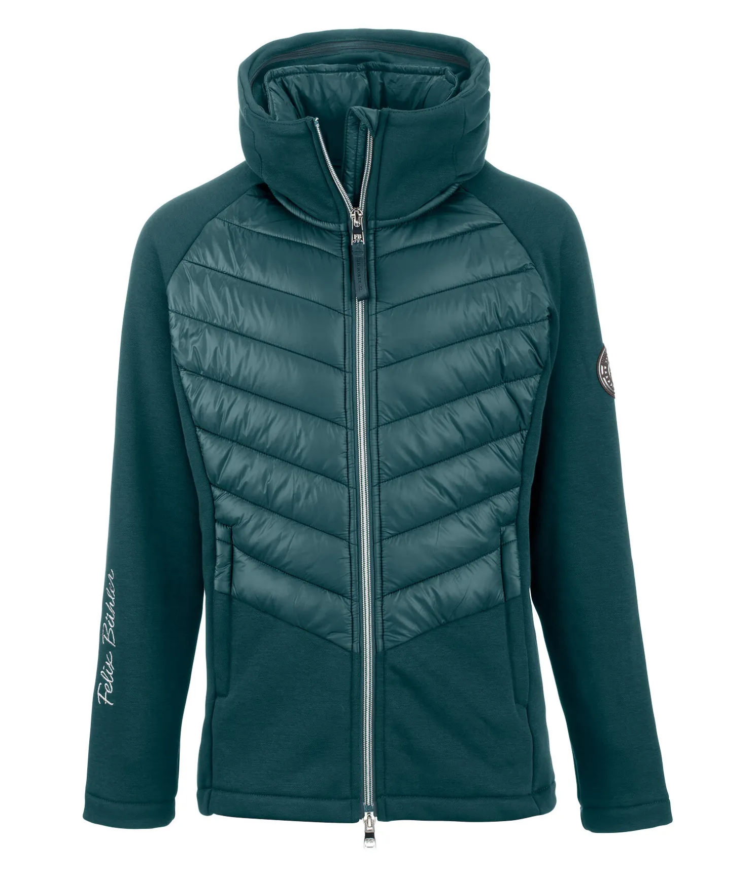 Veste d'équitation bi-matière enfant Dora