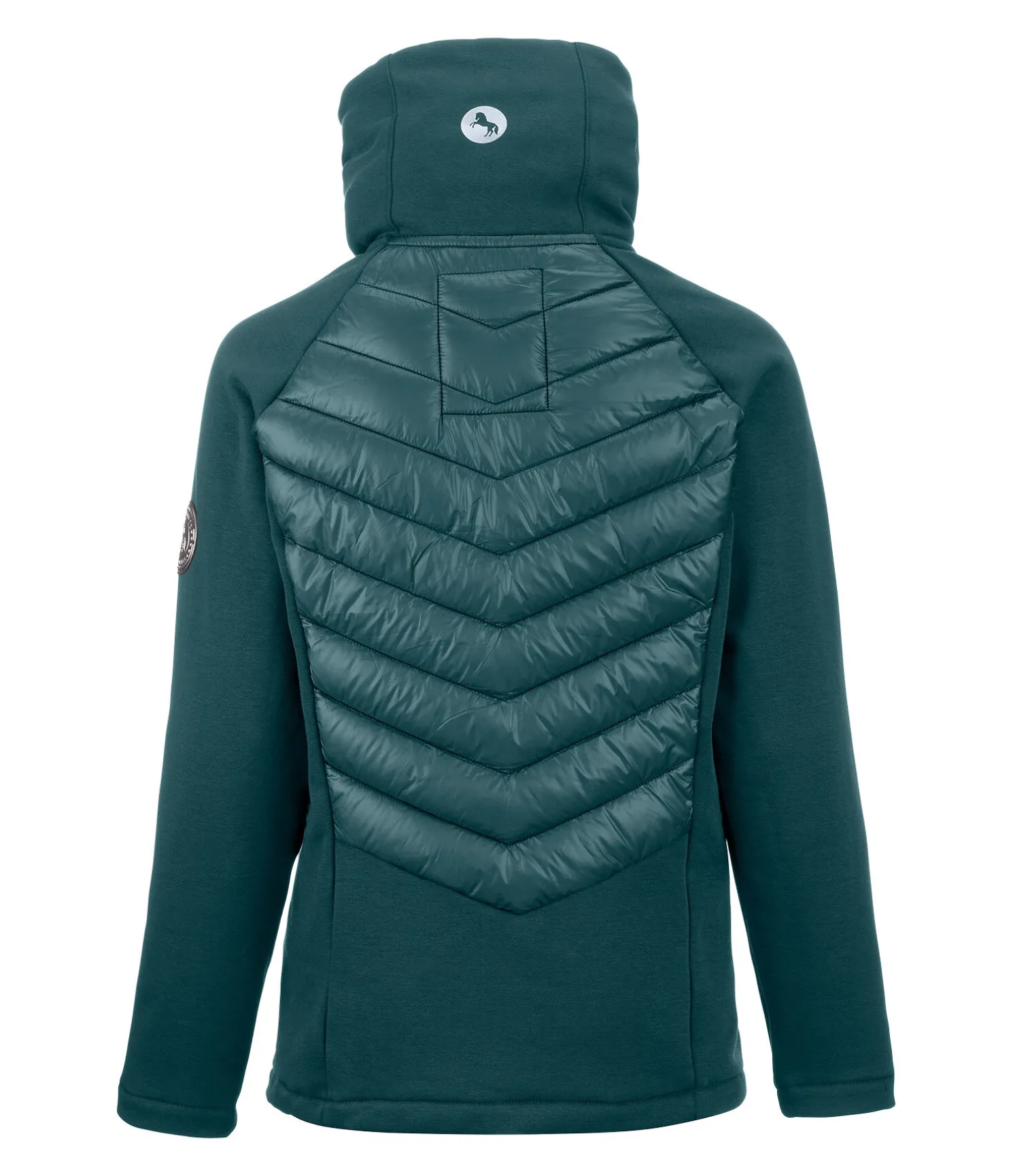 Veste d'équitation bi-matière enfant Dora