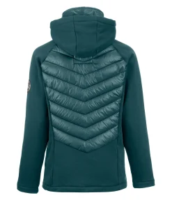 Veste d'équitation bi-matière enfant Dora