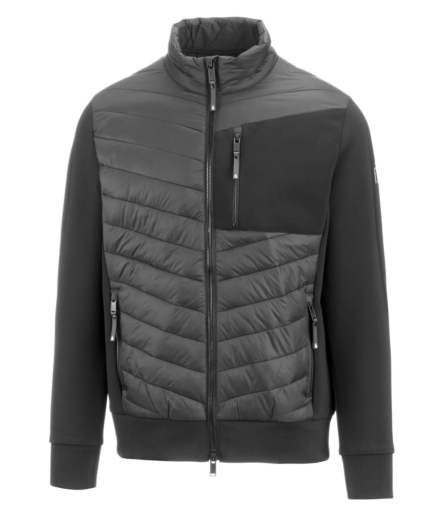 Veste d'équitation bi-matière homme Porto