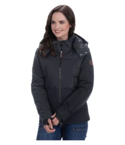 Veste d'équitation bi-matière Jane