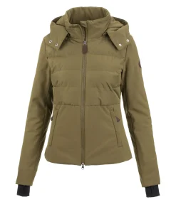 Veste d'équitation bi-matière Jane