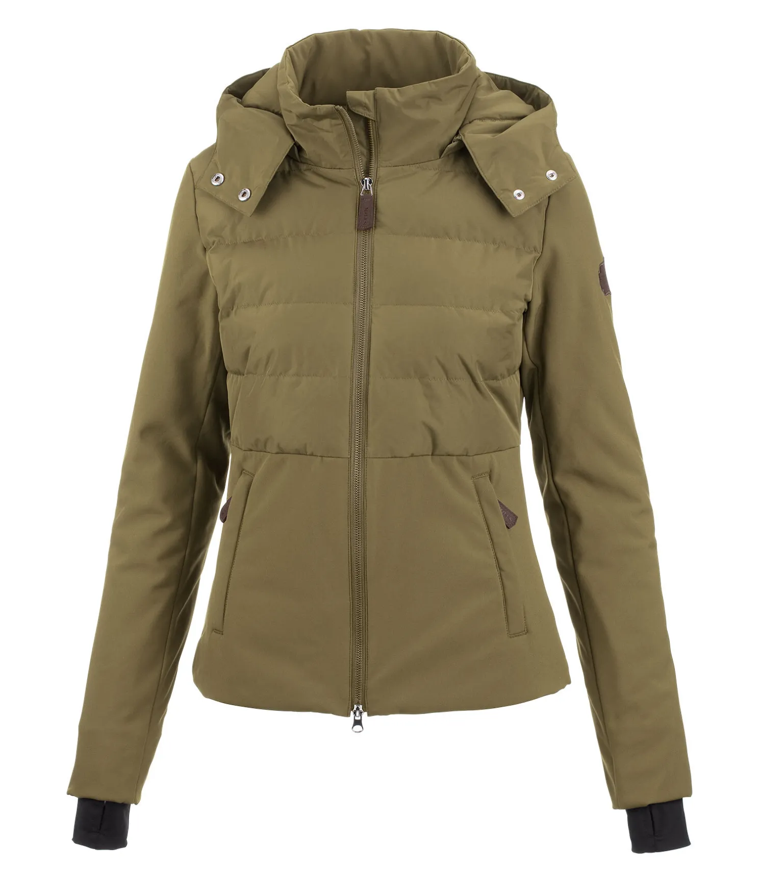 Veste d'équitation bi-matière Jane