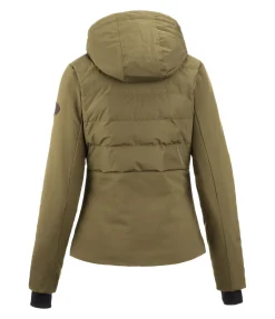 Veste d'équitation bi-matière Jane