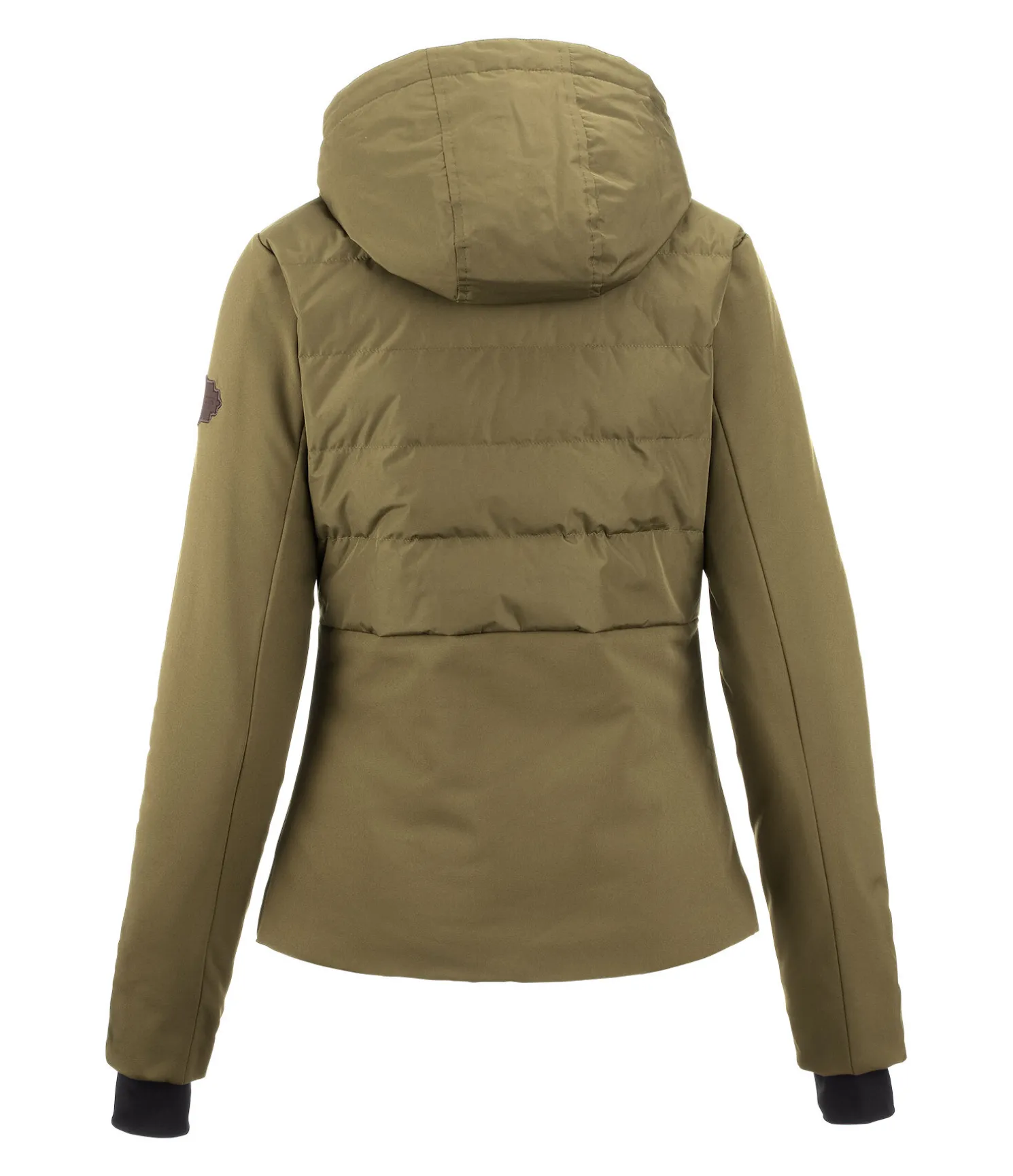 Veste d'équitation bi-matière Jane