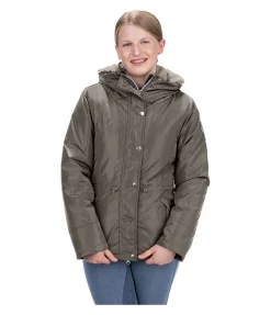 Veste d'équitation à capuche enfant Benja