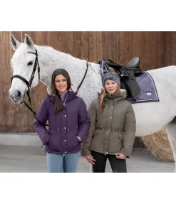 Veste d'équitation à capuche enfant Benja