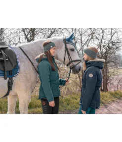 Veste d'équitation à capuche enfant Benja