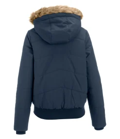 Veste d'équitation à capuche hiver Elgur
