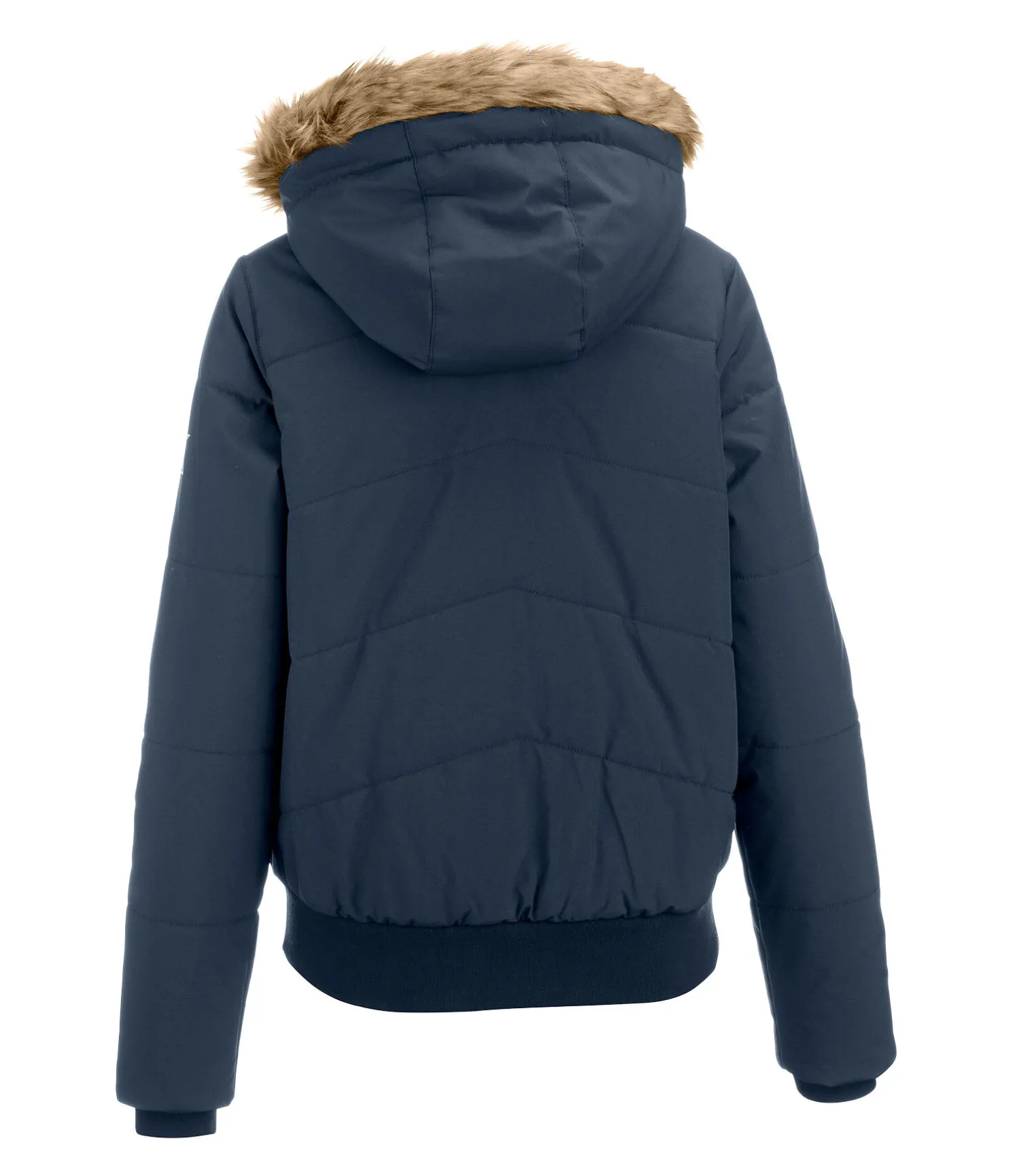 Veste d'équitation à capuche hiver Elgur