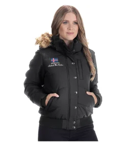 Veste d'équitation à capuche hiver Elgur