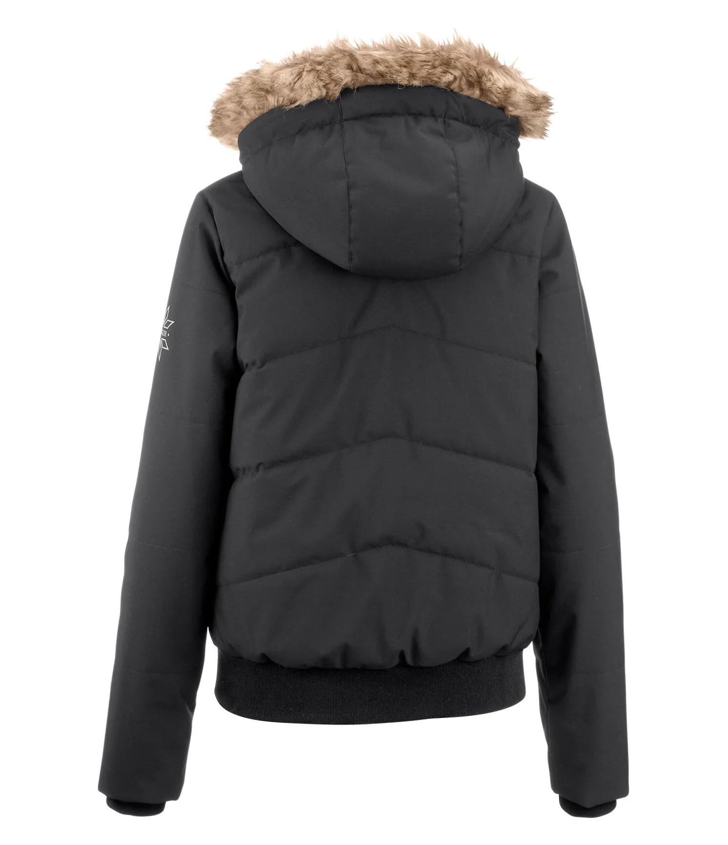 Veste d'équitation à capuche hiver Elgur