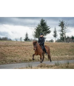 Veste d'équitation à capuche hiver Elgur
