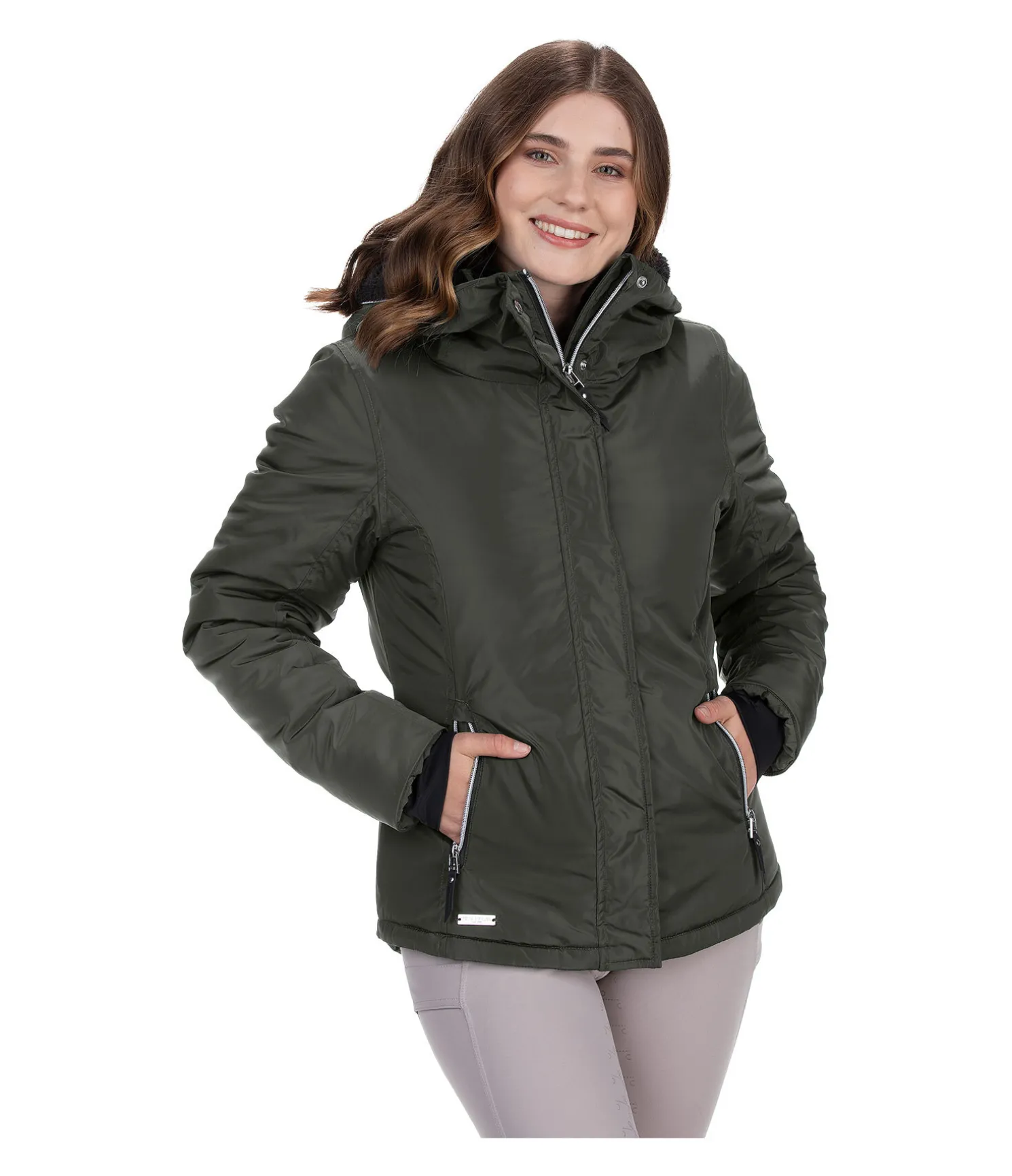 Veste d'équitation à capuche Lotta